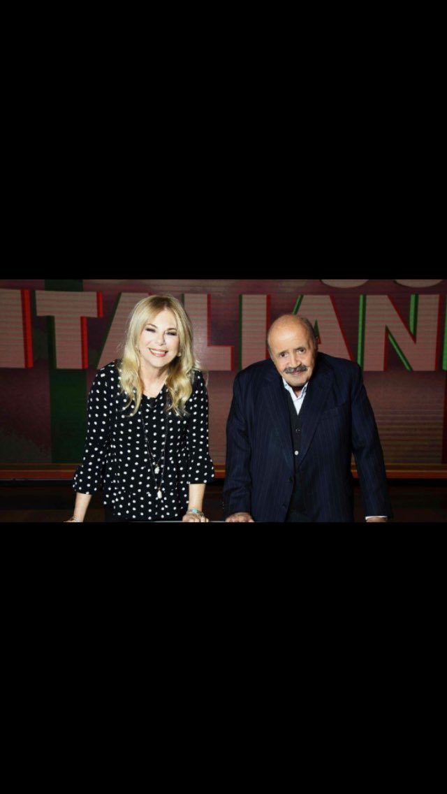 ritadallachiesa's tweet photo. Stasera torniamo con #IeriOggiItaliani, seconda serata  @rete4  #MaurizioCostanzo. Vi aspettiamo!❤️ https://t.co/Y9jDCqDwb8