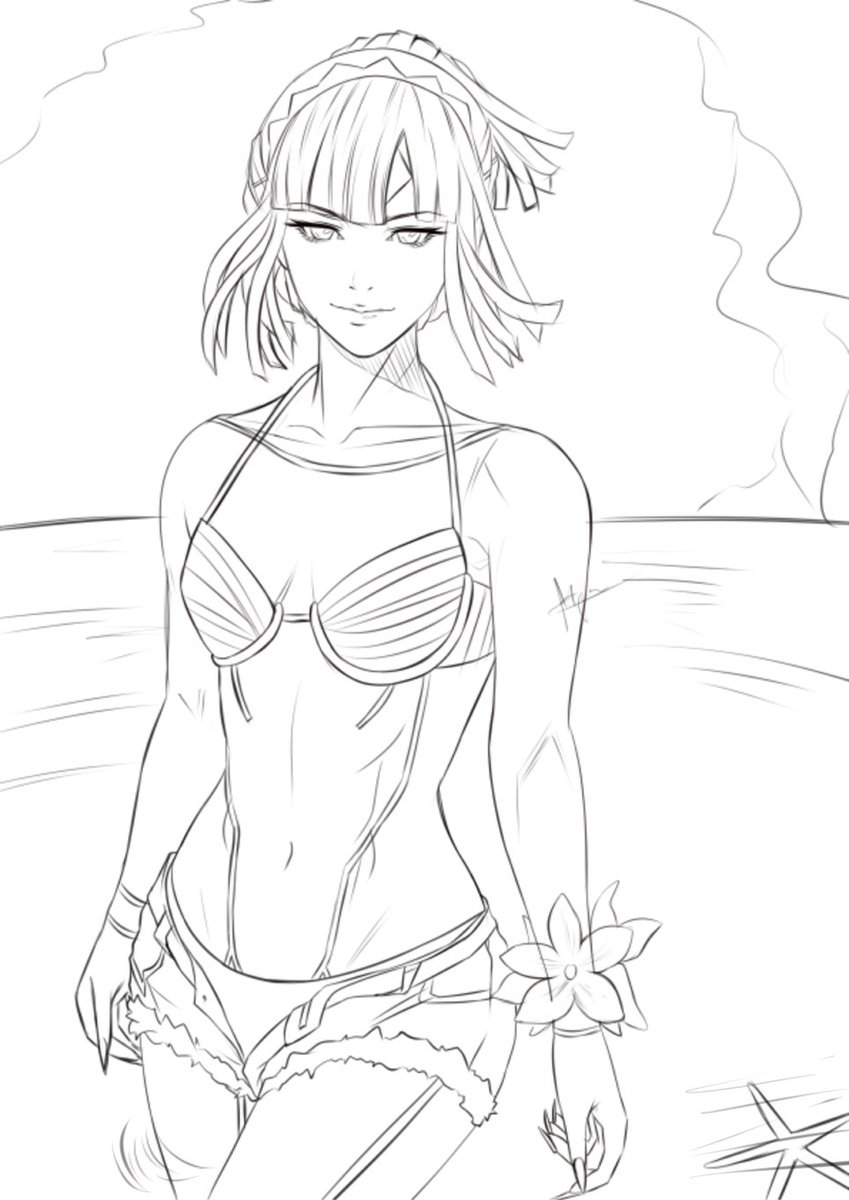 Attila/Altera swimsuit when? ?
アルテラ 