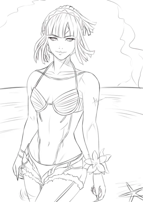 Attila/Altera swimsuit when? ?
アルテラ 