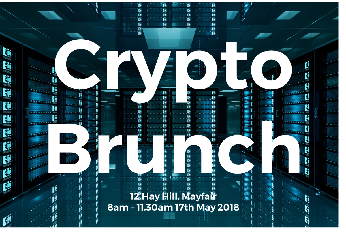 Hedgebrunch's tweet photo. CryptoBrunch, May 17th @12HayHill, London. An in depth morning of #crytpo discussion for #hedgefunds #familyoffices &amp; #instituionalinvestors https://t.co/1nT4dA6ssb https://t.co/Xlk5H7vSxz