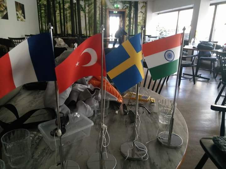 soumyabkkiihm's tweet photo. Project of #Erasmus+.  Our Students working and learning with 3 other countries at #Sweden
#MyIIHM #HospitalityRocks
@IIHMHOTELSCHOOL https://t.co/lQMibjuJD4