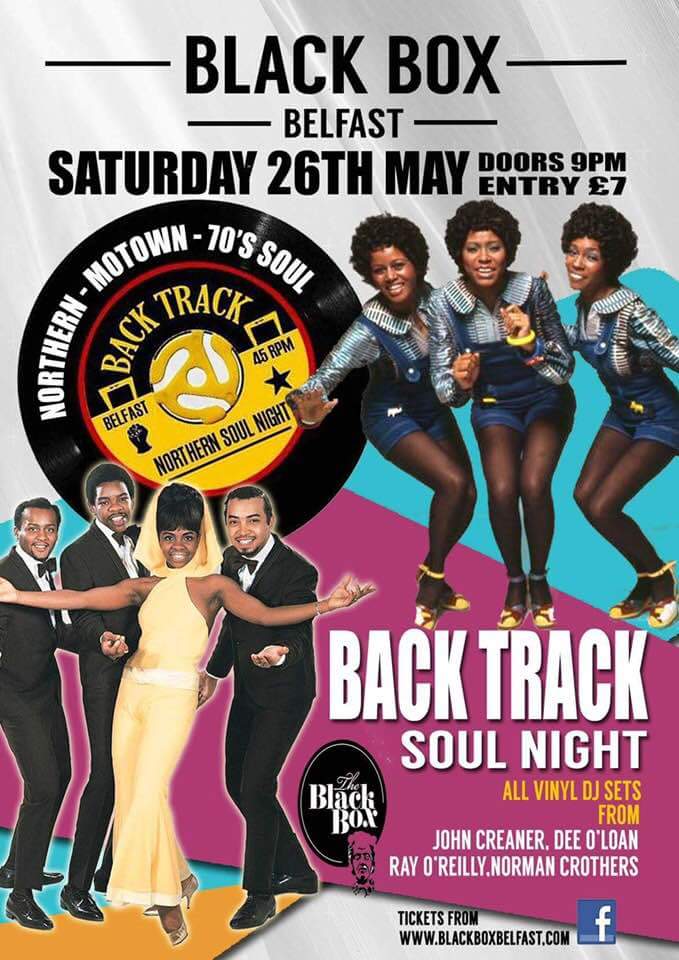 BackTrack Soul Night tweet media