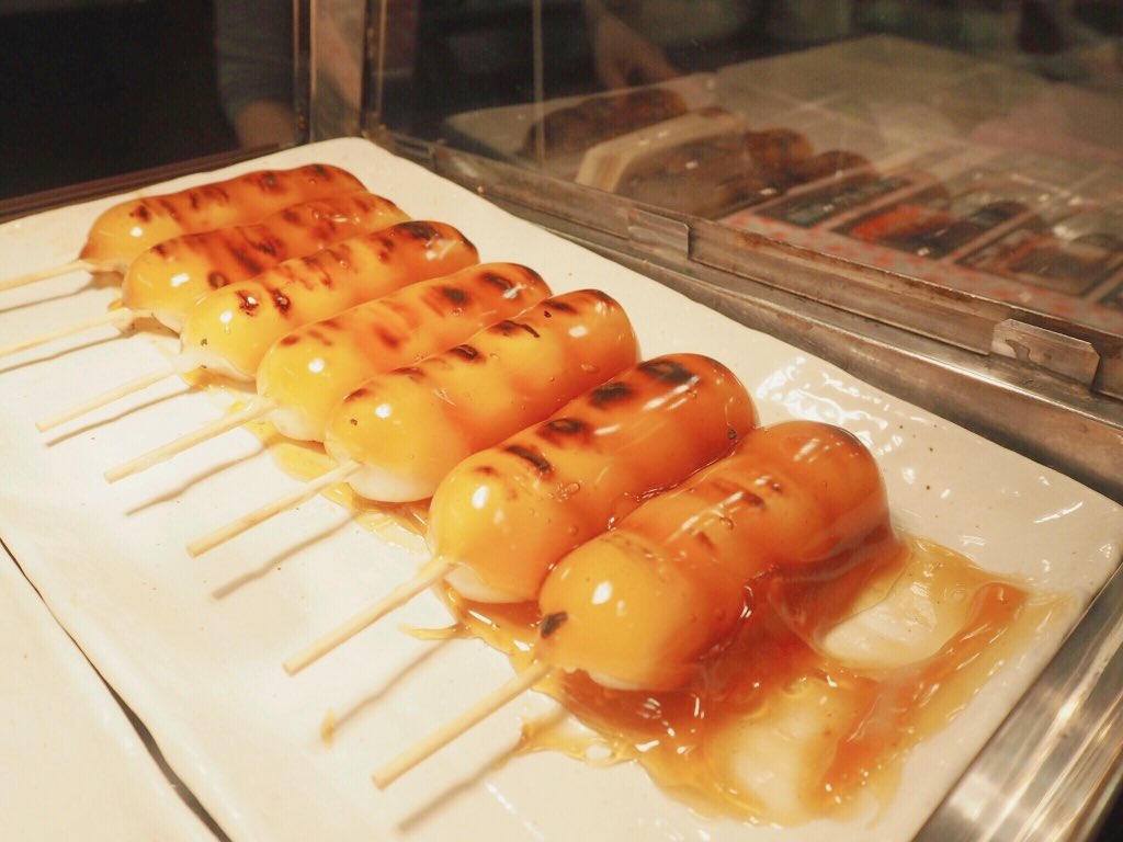 江嶋 綾恵梨 26時のマスカレイド 団子しゅきしゅき委員会 最高のみたらしでした 浅草 よ兵衛様にて ふふ ニジマス オフのえじちゃん