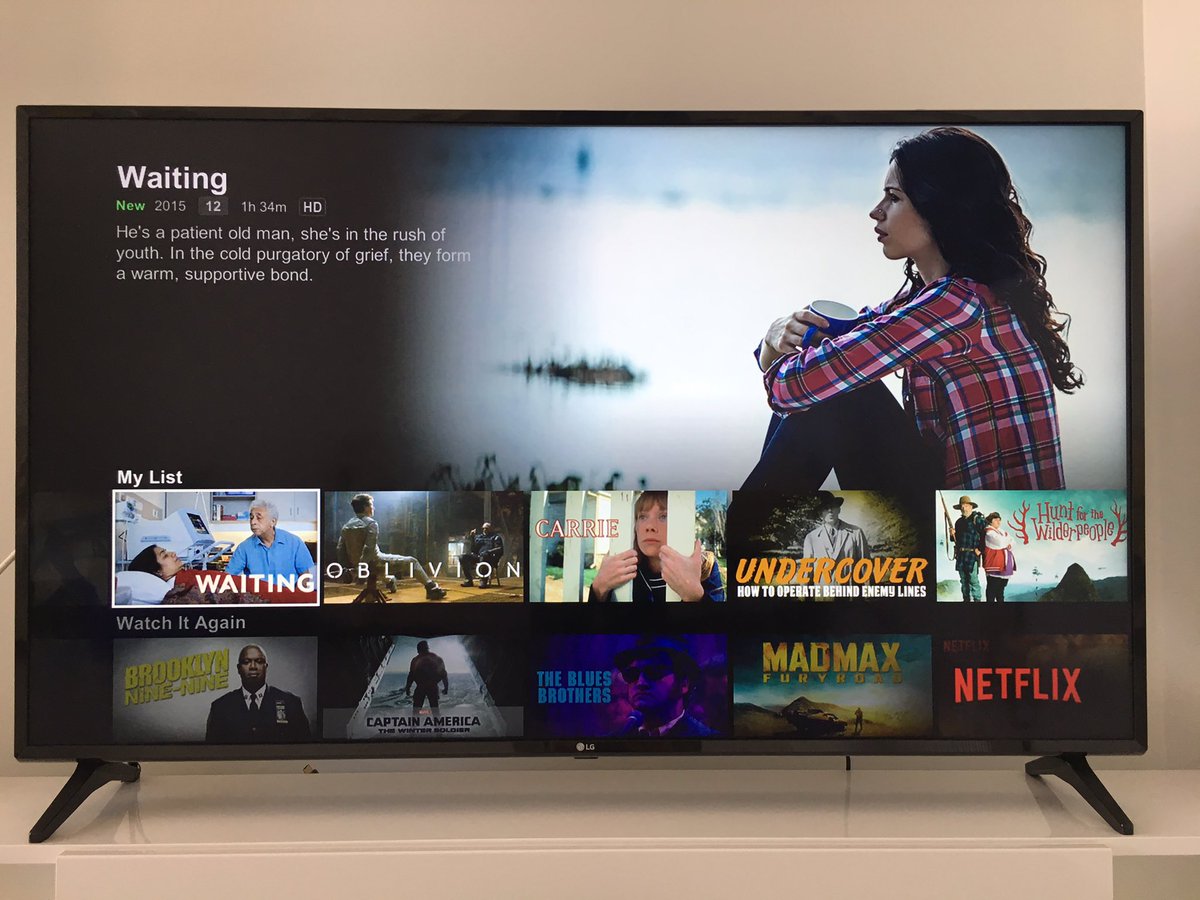 Yay, on Netflix at last!