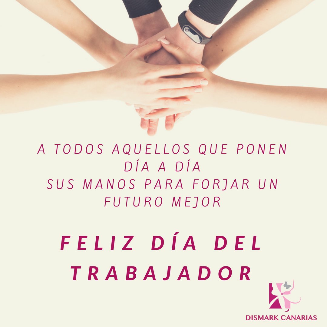 DismarkCanarias's tweet photo. A todos aquellos que día a día ponen su grano de arena para salir adelante
#FELIZDÍADELTRABAJADOR
#dismarkcanarias #diadeltrabajador #1demayo #byphasse #vanitytools #blushprofessional #technic #islascanarias #distribuidor #belleza #cuidadopersonal #venezolanosencanarias https://t.co/uzsHqYB9ji