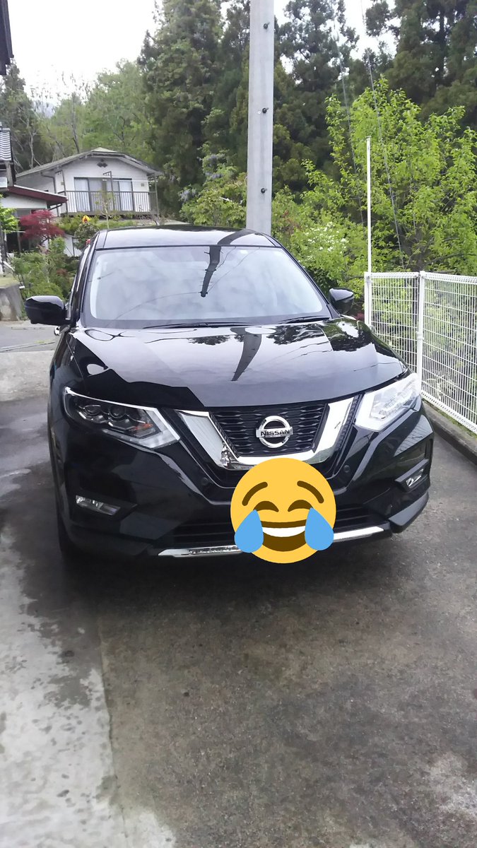 0614_72i's tweet photo. 今更ですが、新しい相棒です。

#日産
#エクストレイル

@Nissanjp https://t.co/Ex1GZHNqYb