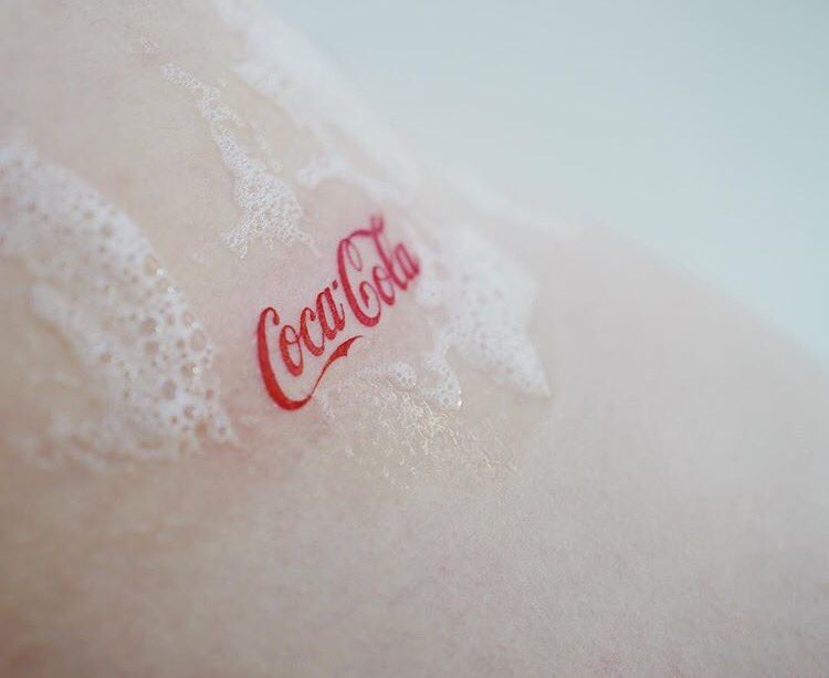 studiobysol's tweet photo. COKE TATTOO https://t.co/DuTSkPygyT