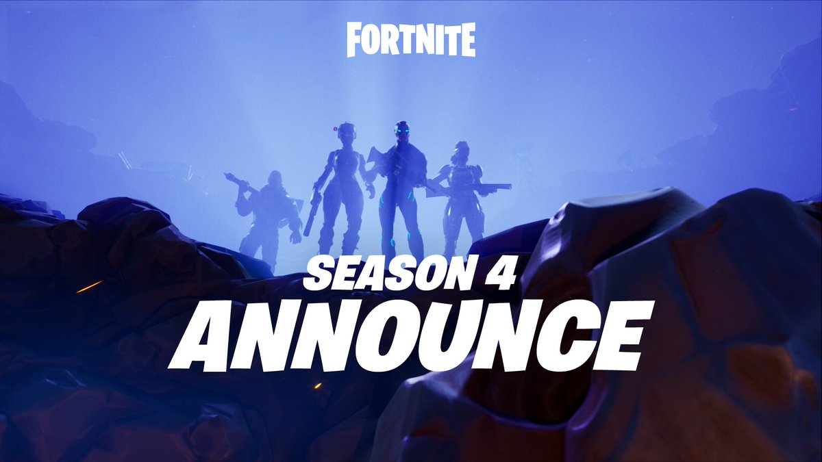 fortnite on twitter season 4 starts now jump in and witness the aftermath of the impact 4 0 patch notes https t co siqlv4bfu6 - fortnite 40 patchnotes