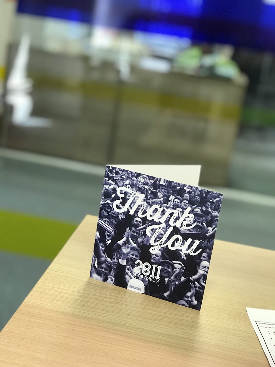 DannyMIDSimpson's tweet image. Lovely Thank you this morning that I have received from @2811SportMedia  for our teams service over in #o2sale well done guys @emmawatson0623 @shawj2522 thanks for sending this Broady 😉