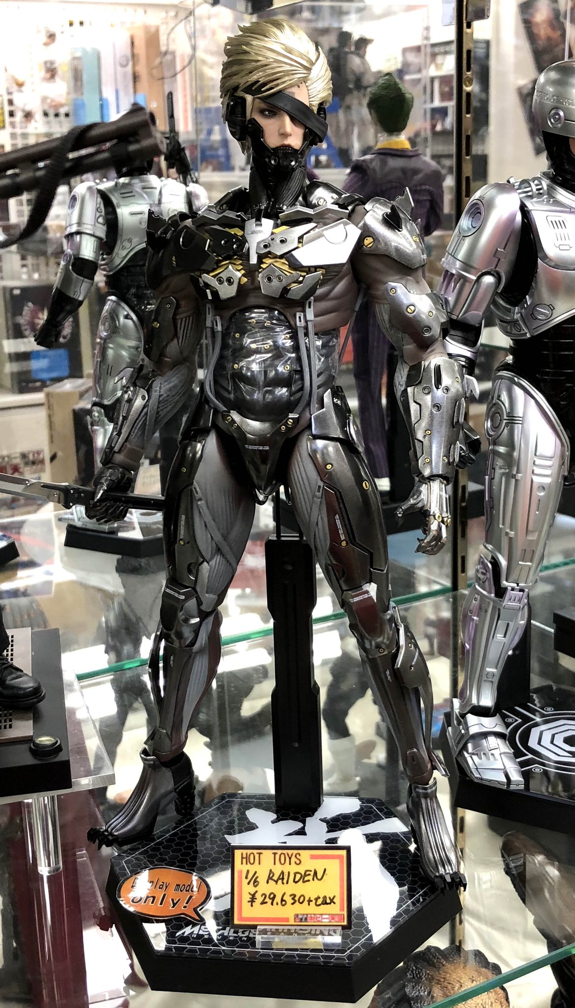 ホットトイズ メタルギアライジング　雷電　トイサピ限定　未開封品 ビデオゲーム・マスターピース】『メタルギア ライジング リベンジ