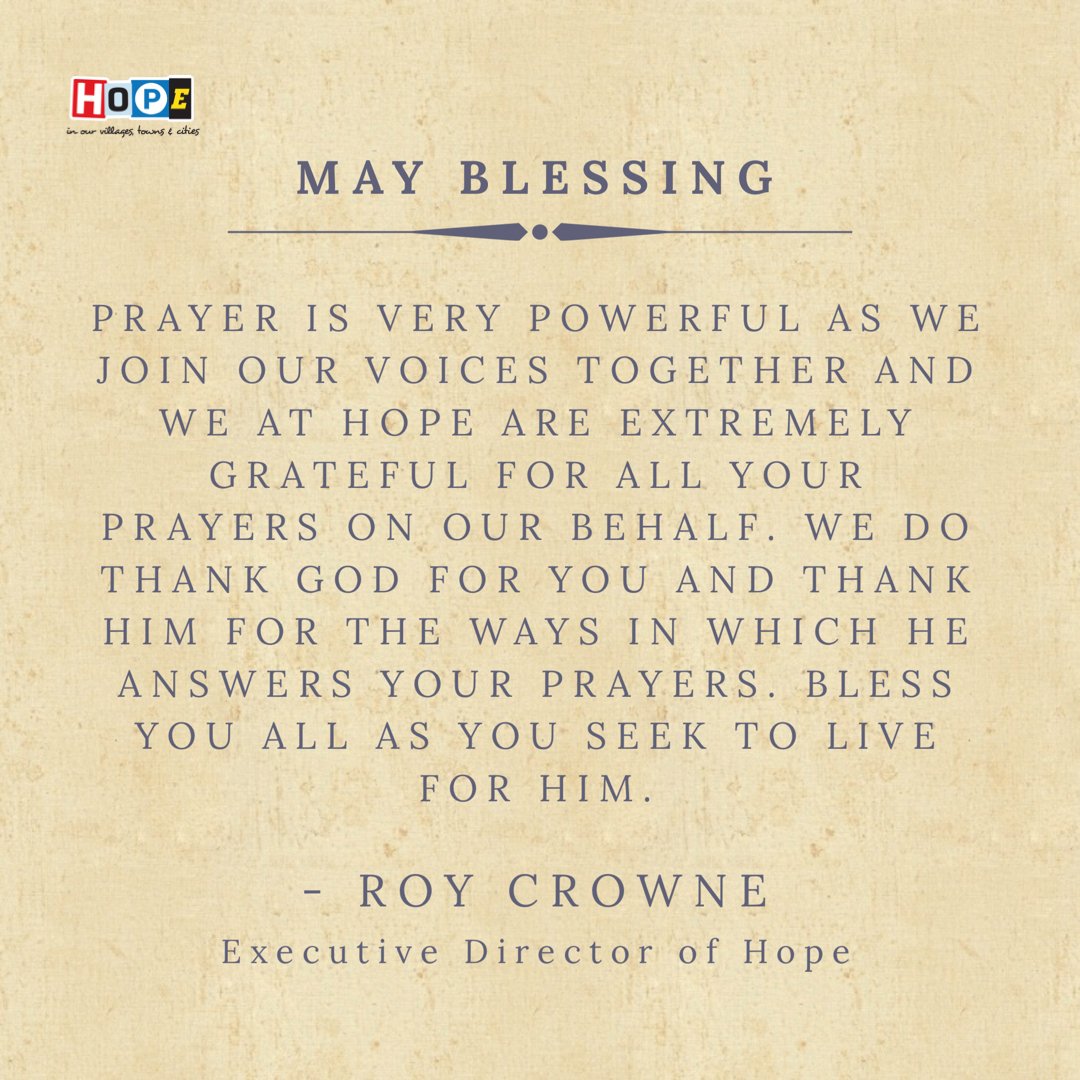 HOPEtogether's tweet photo. Welcome to the month of May. God continue to bless, strengthen and keep you this month.
#Mayblessing #May #blessing #prayer #pray https://t.co/a87sTURtTO