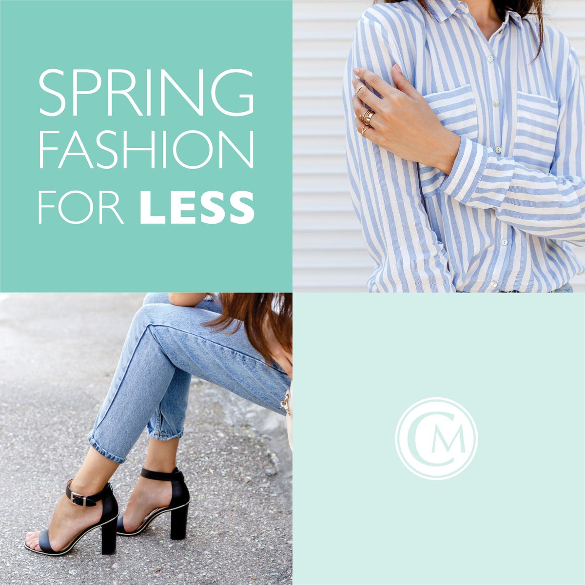 Happy May Day! Come in and see our new arrivals for Spring!