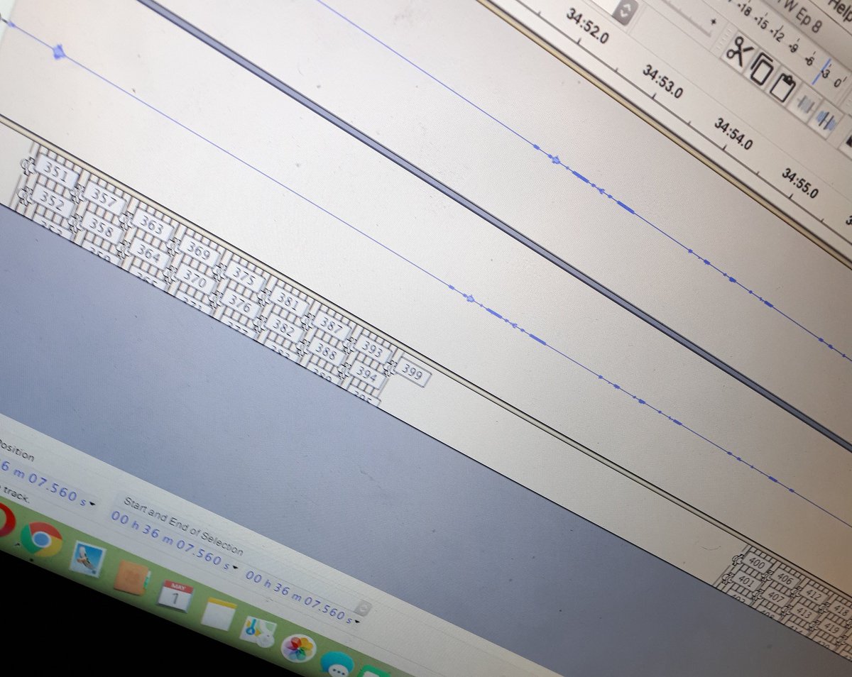 Had no less than 28 audio dropouts at the end of this weeks episode 😡

To make up for it we'll chop out the dead air and upload it tonight 

Sorry guys, the last 10 minutes is basically gone 😣