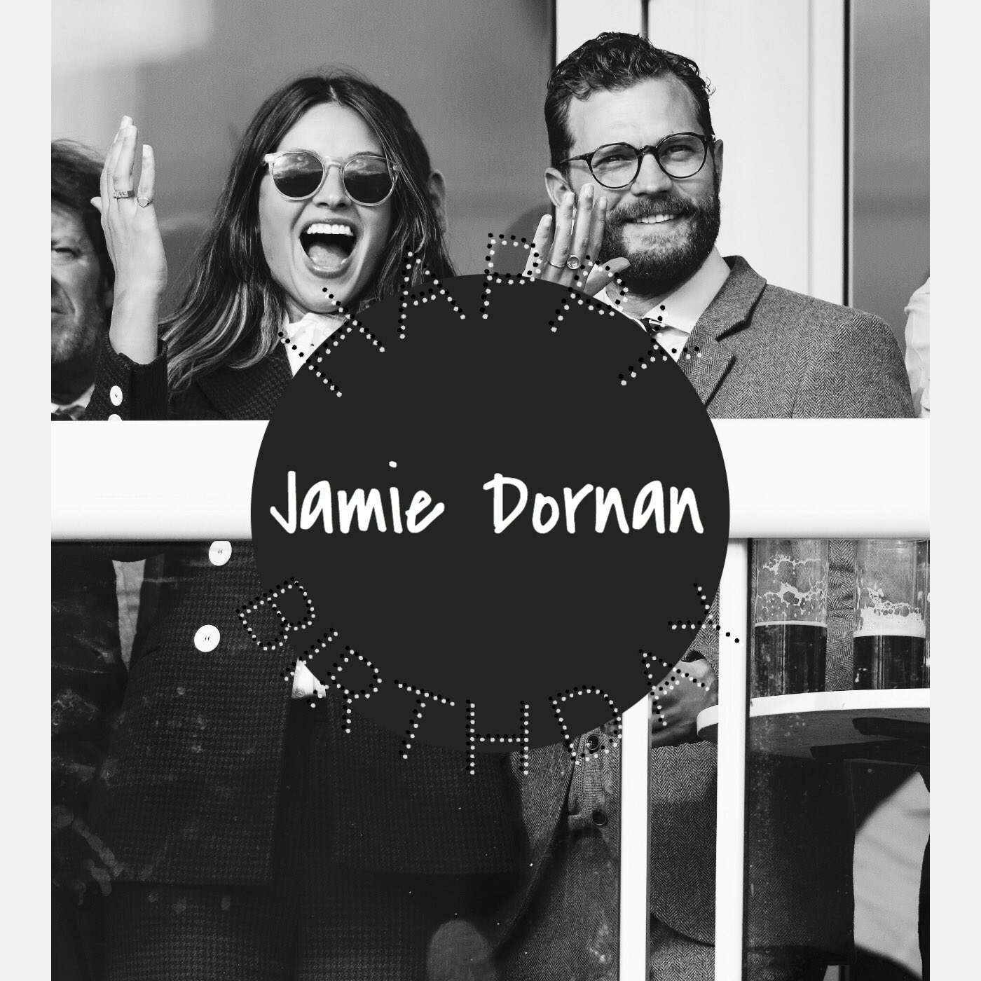 HAPPY BIRTHDAY JAMIE DORNAN!!   