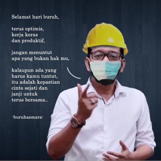 #MayDay #HariBuruh 1 Mei