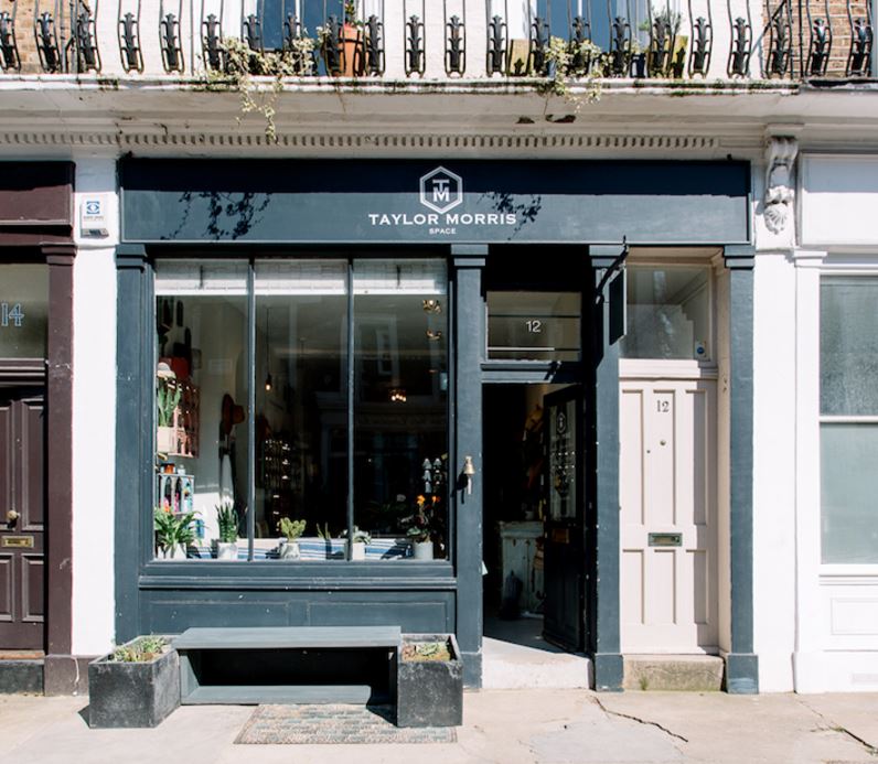 Taylor Morris unveils debut pop-up ow.ly/giQE30jLMJ0 <a href="/TaylorMorrisLDN/">Taylor Morris</a>