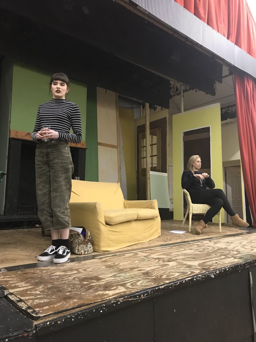 MagdalenePlayer's tweet photo. We love it when a plot comes together... Intent to Murder rehearsals going wickedly well, counting down to showtime 17-19 May! #amdram #WAF2018 #wandsworth https://t.co/wcQXOtFyc1 https://t.co/U5joXFen55