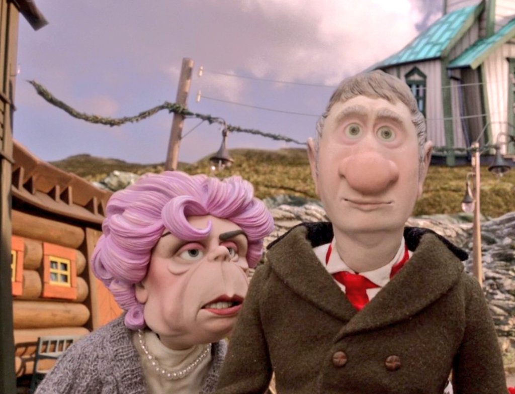 Trude Drevland spør Lars Arne Nilsen om autograf (2018)