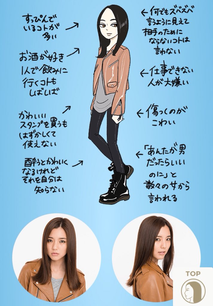 はる クラシエのあるある女子図鑑は犬山紙子さんのキャラ 分析 とイラストが的確プラス可愛くて 毎週 これ 私のことだっ 涙 って思いながら楽しく見てた 髪のスタイルを女の子の性格 に例えるってプロモーションがセンス良い どのエピソードも