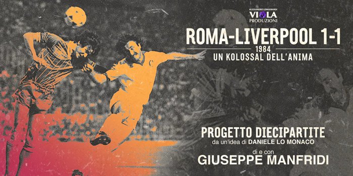 il_grido's tweet photo. Manfridi scrive un testo brillante e commuovente; ci fa rivivere un tempo ed un luogo strappandolo alla polvere del passato per riproporcelo vivo, pulsante, carico ed emozionante. Roma – Liverpool 1-1 https://t.co/gAA3XtsHI1 @SalaUmberto @giuseppemanfr @GManfridi https://t.co/iodUFjpzBq