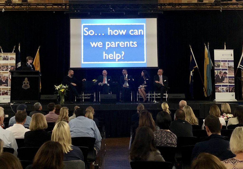Redlands_School's tweet photo. And it begins! What are you thinking? 

Our inaugural ‘Life Ready Symposium: Thinking Skills for Life’ - great attendance; parents and staff reflecting on a time when their child amazed them with their thinking @ProjectZeroHGSE @hgse #thinklearnlead https://t.co/d1vNZz8Oay