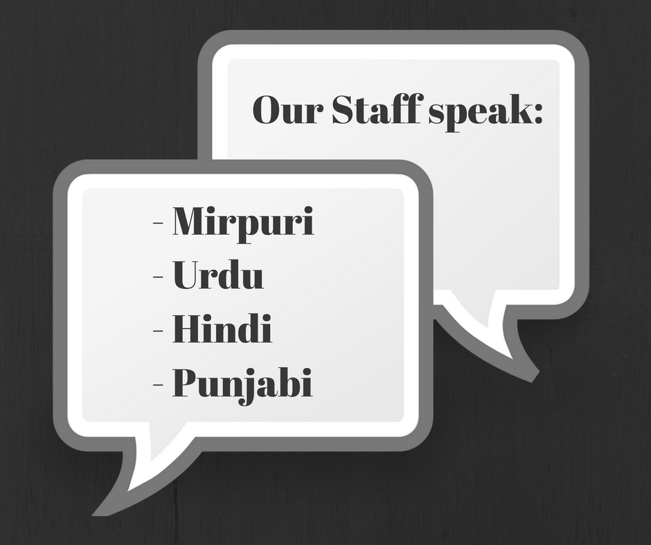 Our staff are #Multilingual and are here to help make the #legal process that little bit easier.