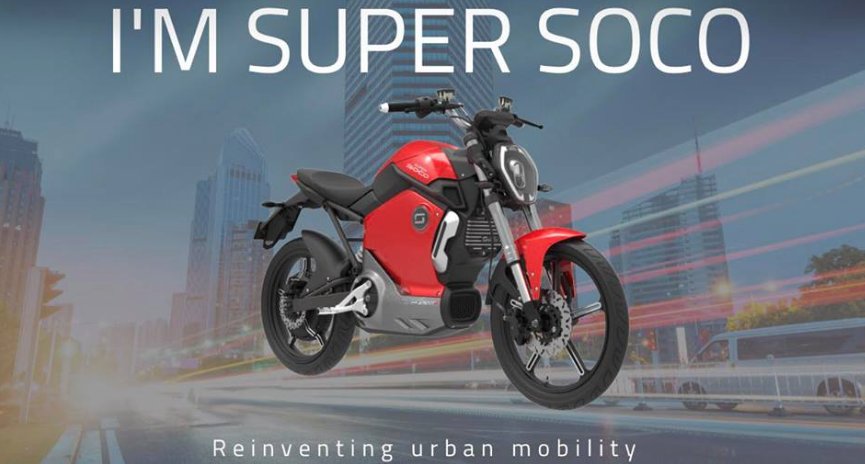 2 Easy - Super Soco, Electric Motorbike - twoeasy.co.uk