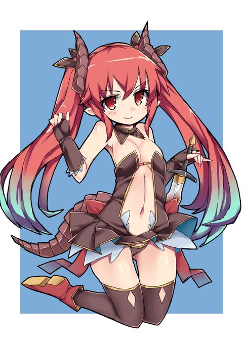 シャルムちゃん #アイギスお絵かき 