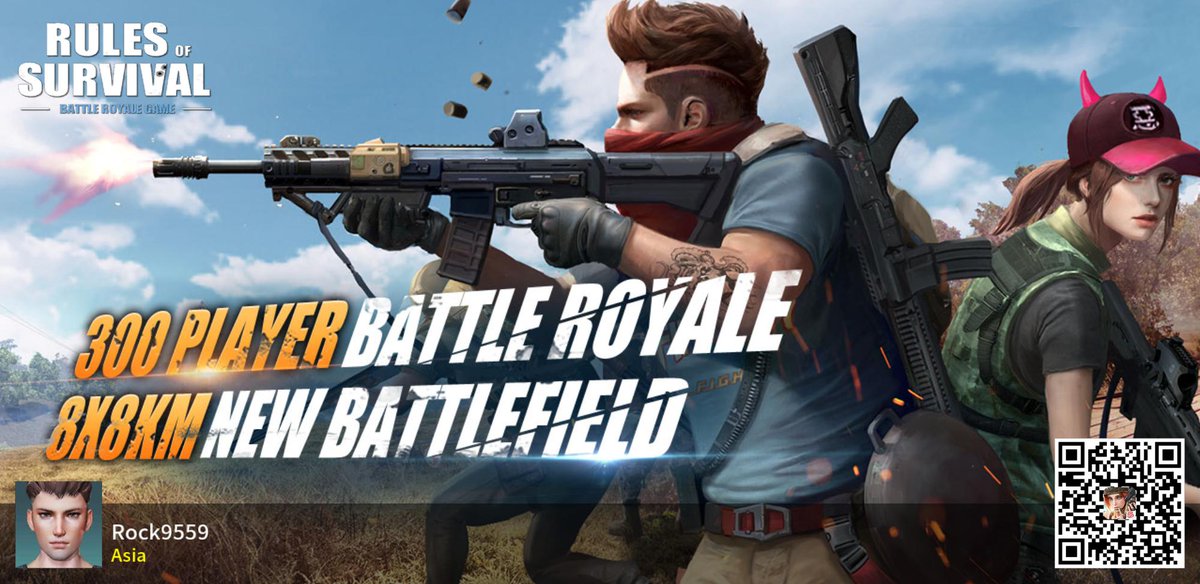 Badal9559's tweet photo. #RulesofSurvival https://t.co/UbgDaeE9zd