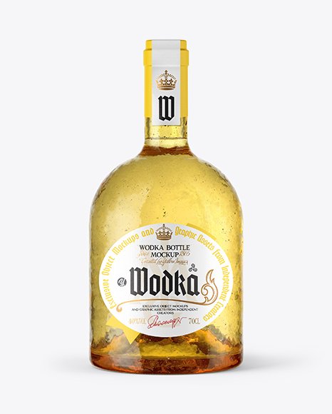Download Yellow Images On Twitter Antique Bottle Mockup Https T Co A7oljkxr92 PSD Mockup Templates