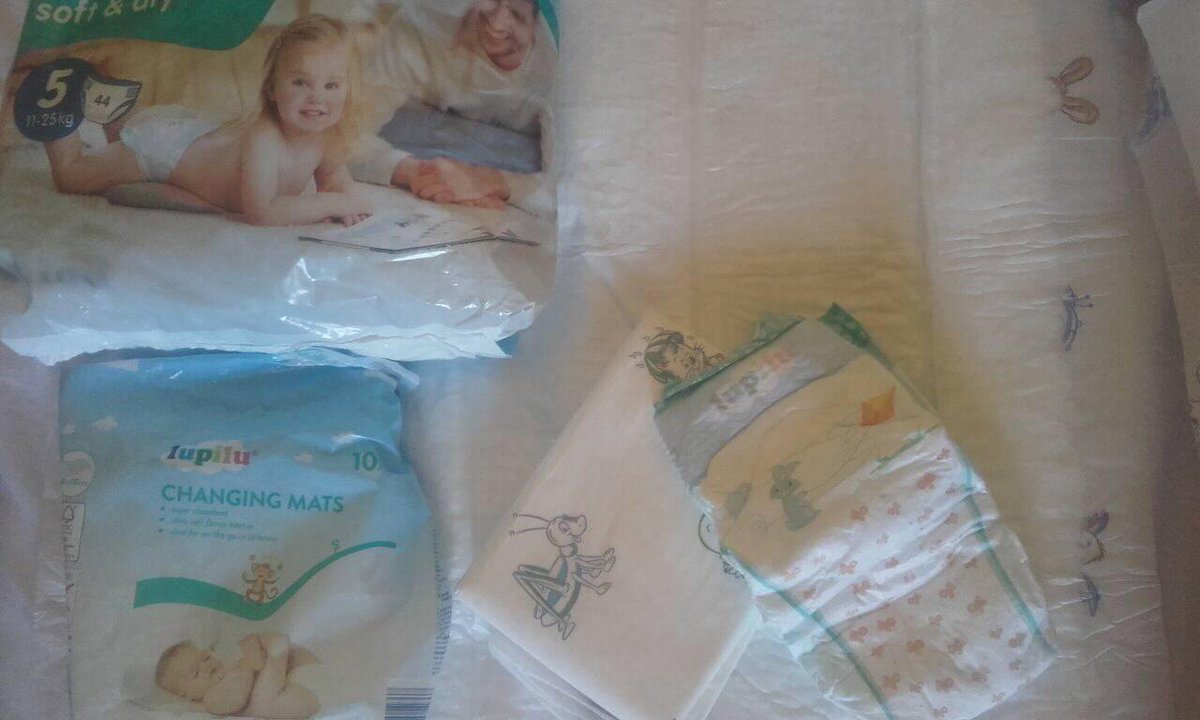 lupilu changing mats