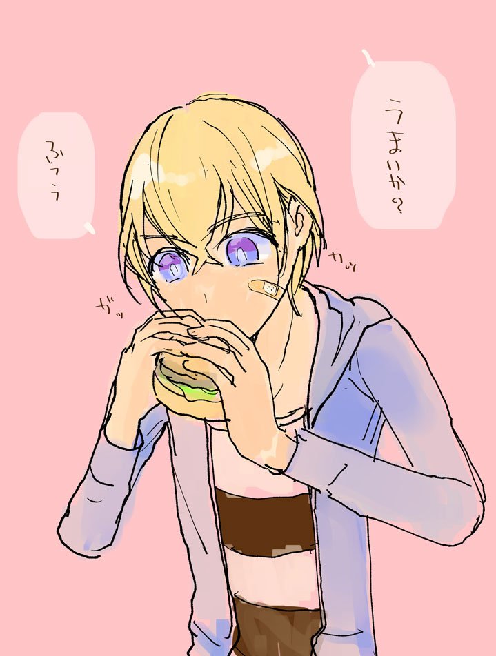 軽率な腐女子なので、すぐ時空を歪ませる。ショタあむぴと、赤井さんらくがき。 