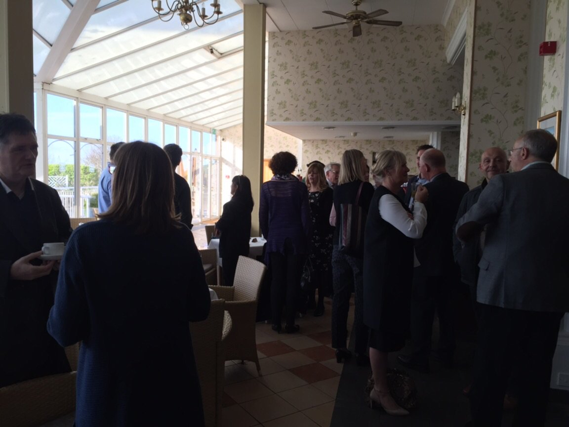 CareersHubES's tweet photo. Thank you to @EBChamber for having us today, we had a great morning in the beautiful @HydroHotel #Eastbourne. Thanks also to Mark from @Talkativeonline for presenting with us. Find out more about the @CareerEnt #EANetwork in #EastSussex here: https://t.co/e4C30txrwr https://t.co/SjIHoIkWEB