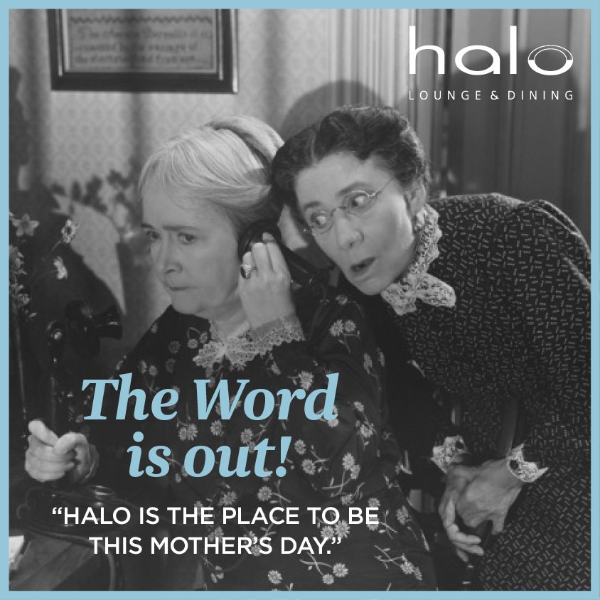 Mum's the word at Halo Restaurant.  Treat her to a lovingly designed 3-course lunch on the Tauranga waterfront for $64pp - she deserves it. Sun 13 May, 12pm - 3pm.  Bookings essential: trinitywharf.co.nz/mothers-day-20…
#mothersday #tauranga #trinitywharftauranga #bestlunch <a href="/trinitywharf/">Trinity Wharf Hotel</a>