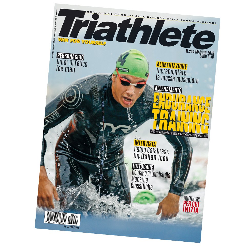 Triathlete tweet media