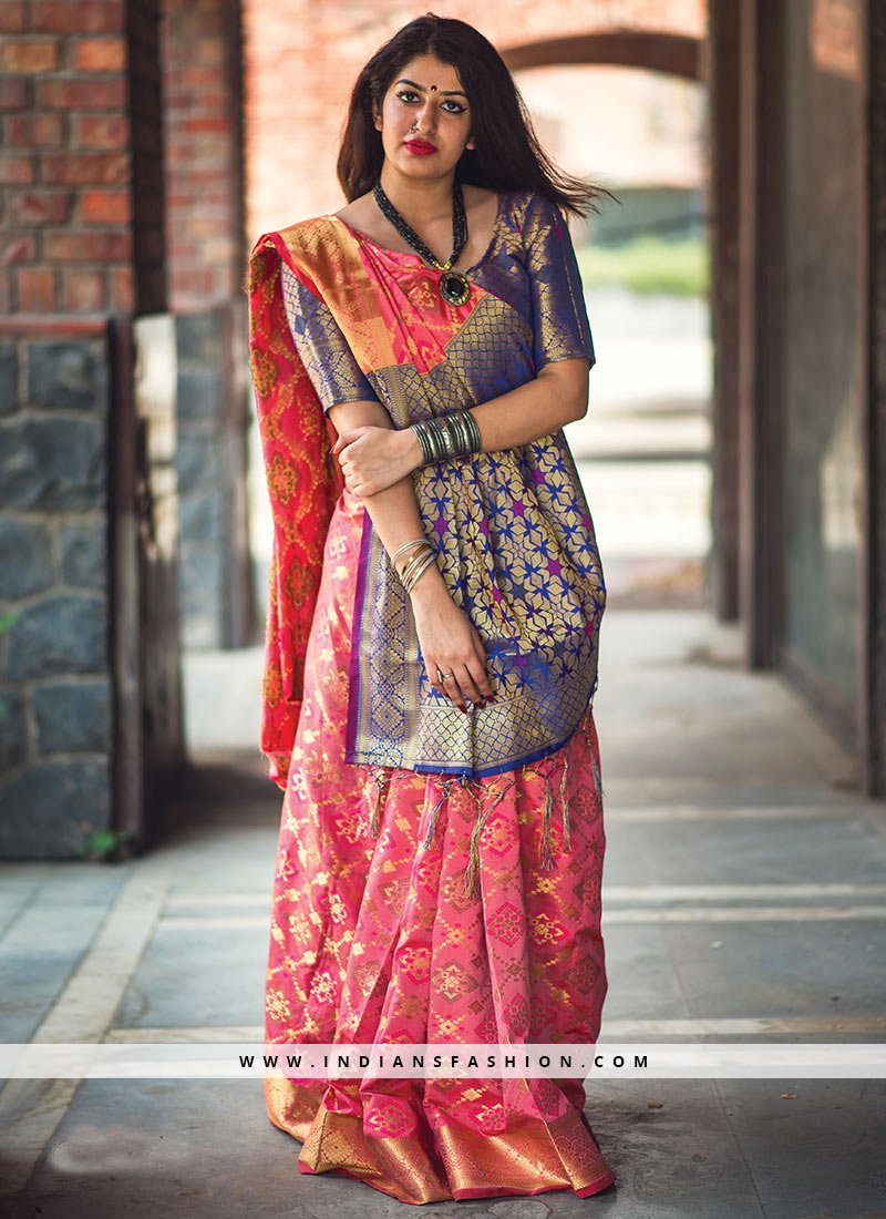 Indians_Fashion's tweet image. Snazzy Weaving Work Pink Banarasi Silk Classic Saree
&amp;gt;click here to shop now : bit.ly/2rhXZmH

#simplesaree #cottonsaree #silksaree #georgettesaree  #silksaree #saree #sari #sarees #artsilksaree #designersaree #bridalsaree #weddingsaree #trandysaree #stylishsaree