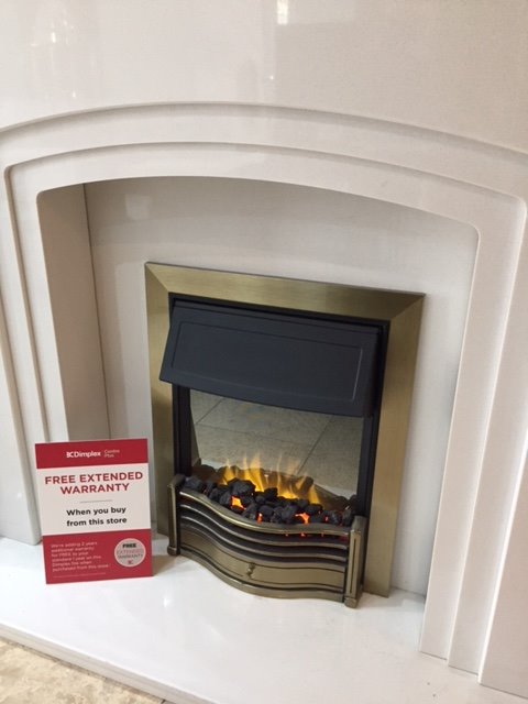 MrTherm7's tweet photo. Needing a new #ElectricFire ? #Dimplex are adding 2 years additional warranty for FREE to your standard 1 year on selected #DimplexFires @DimplexUK #Scunthorpe #Brigg #Barton #Grimsby https://t.co/sYsqUpC7hB