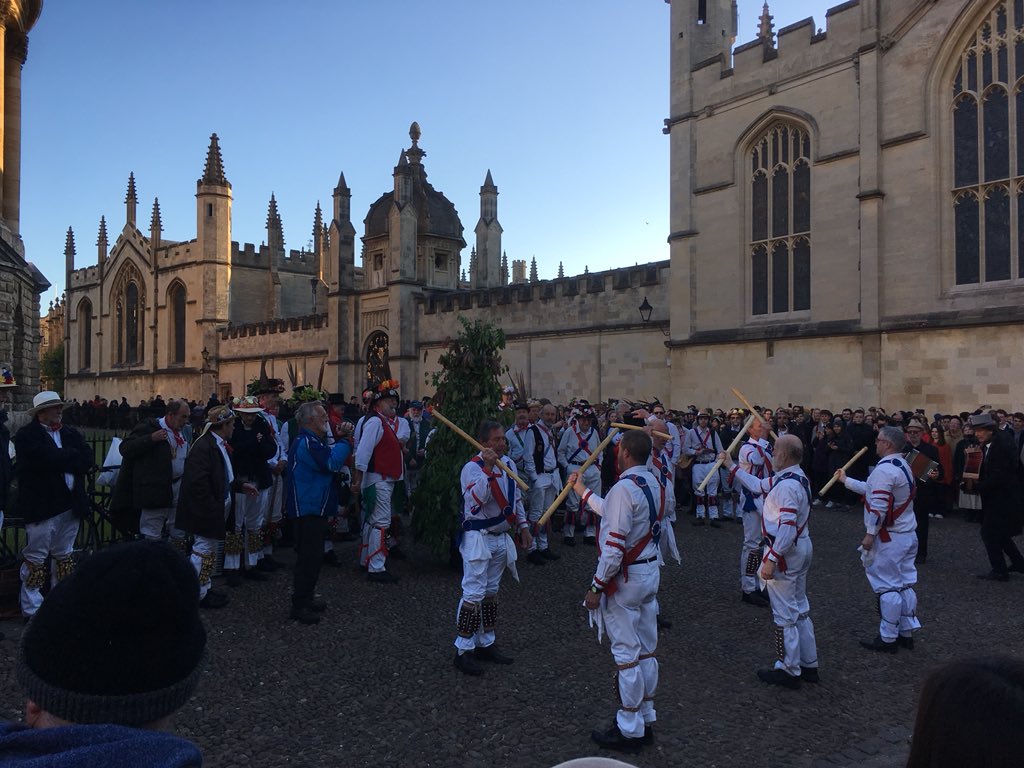 sharpbluntdance's tweet photo. All the joys of #maymorning today, wonderful sunshine and dancing in the streets https://t.co/TsWVV8hJOF