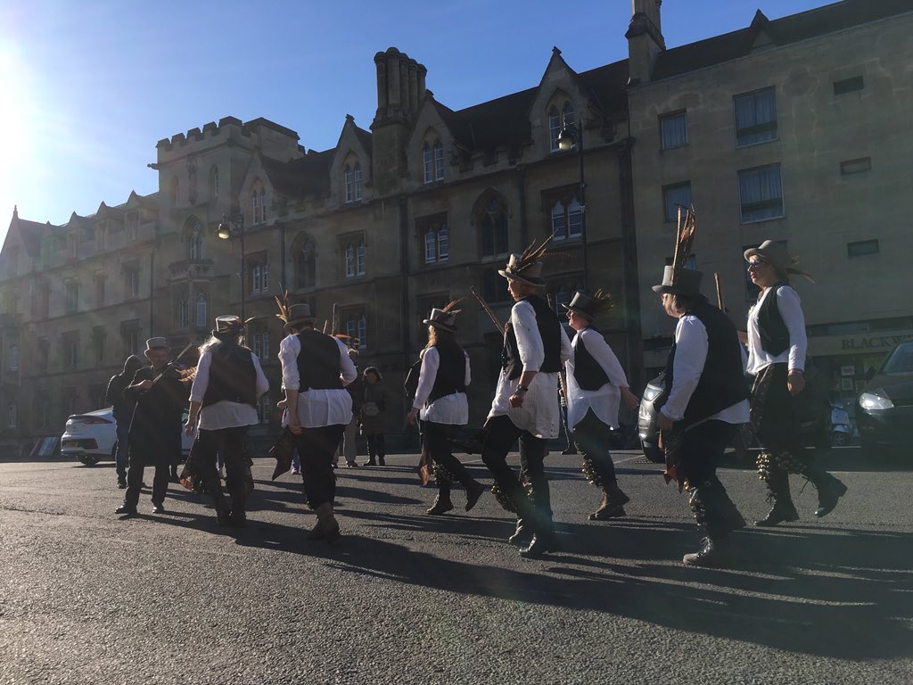 sharpbluntdance's tweet photo. All the joys of #maymorning today, wonderful sunshine and dancing in the streets https://t.co/TsWVV8hJOF