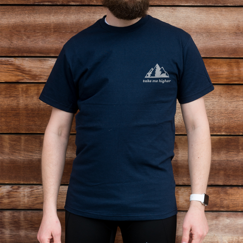 Take me Higher, Part II is online! We're continuing our climbing theme and it's another chance to unlock the #exclusive Take me Higher T-shirt! #running #ukrunchat #runwithkick #takemehigher