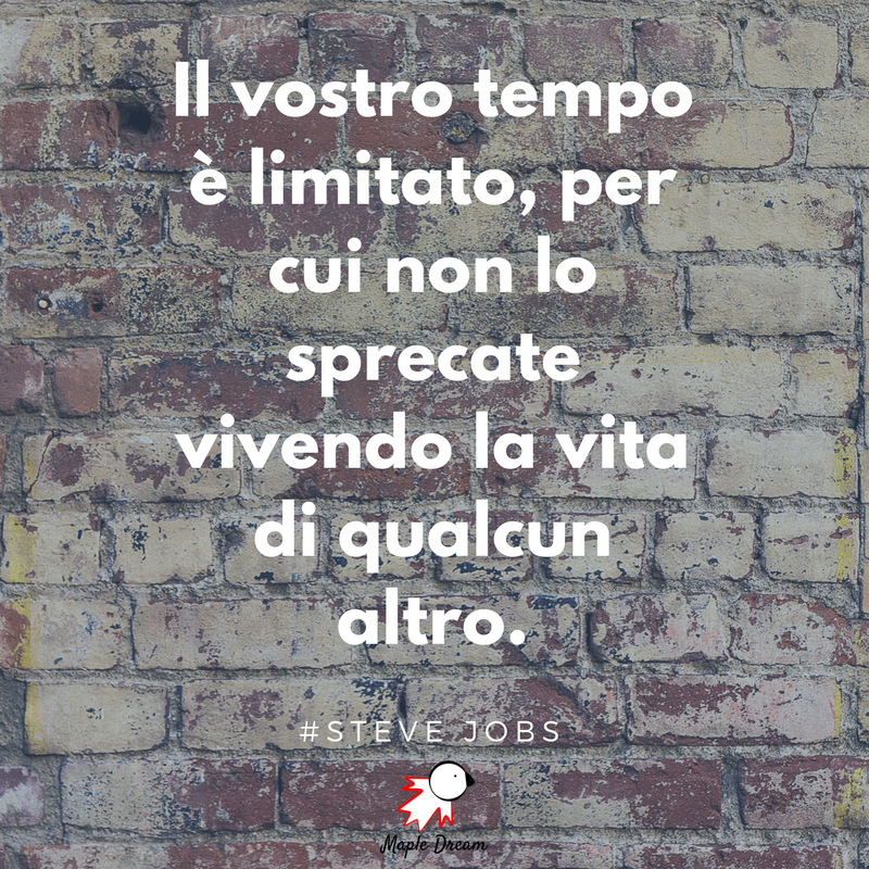 MapleDreamCA's tweet photo. ✒️ 2 - Tuesday’s quote📌
“Your time is limited, so don't waste it living someone else's life.” Steve Jobs ✔ https://t.co/xqCzzozPxB 
Go To Watch my YOUTUBE CHANNEL ABOUT CANADA! 🇨🇦🇮🇹 

#youtube #quote #quoteoftheday #tuesdayquote #stevejobs #mapledreamca
#travelbloggers https://t.co/BeZOyDViTr