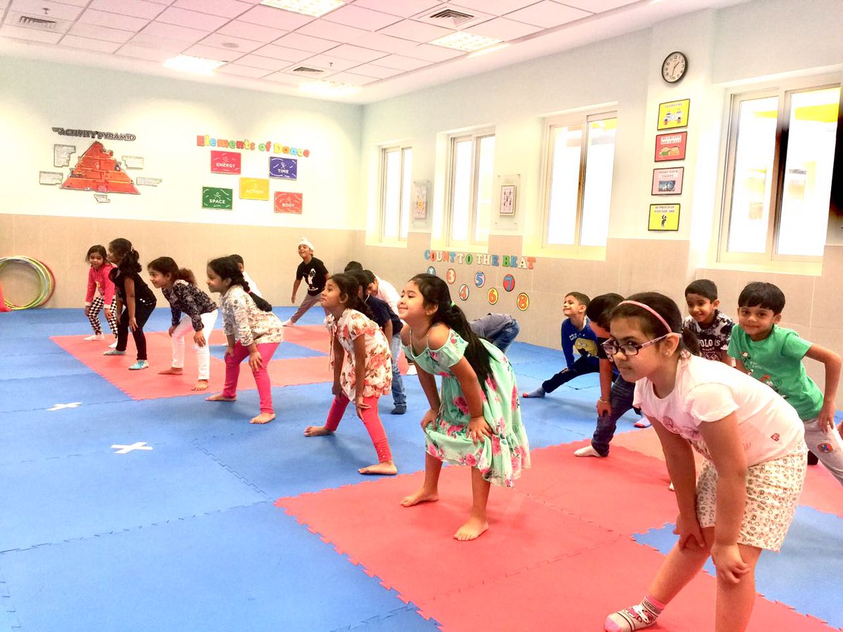 Indian Intl. School on Twitter: &quot;Fitness is a journey, not a destination.  Our little primary kids enjoying their aerobic sessions-Stretch, Stretch  &amp;Stretch! #Fitness #BeingWellDubai @KHDA https://t.co/LIDKglN0p5&quot; / Twitter