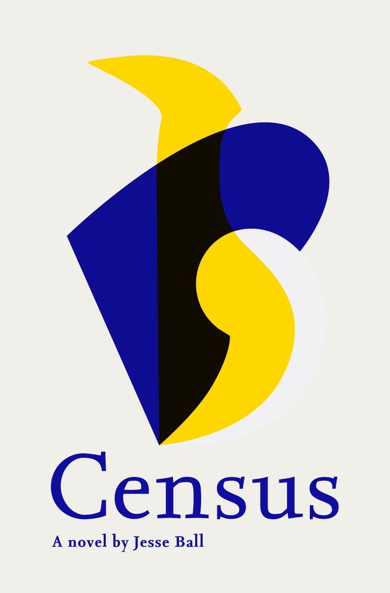 GrantaBooks's tweet photo. Census by Jesse Ball is a powerful novel about love, life and acceptance. Read the review in @FTLifeArts here: https://t.co/CopDa5hdP1 https://t.co/GqjE1UwUfT