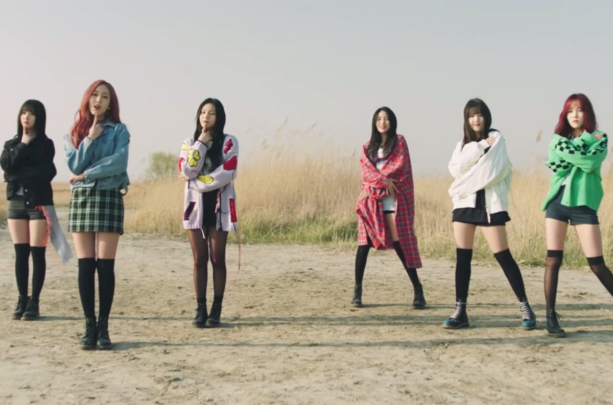 billboard's tweet photo. GFriend are back! https://t.co/G4g3QMmch5 https://t.co/t8gi6tjYqK