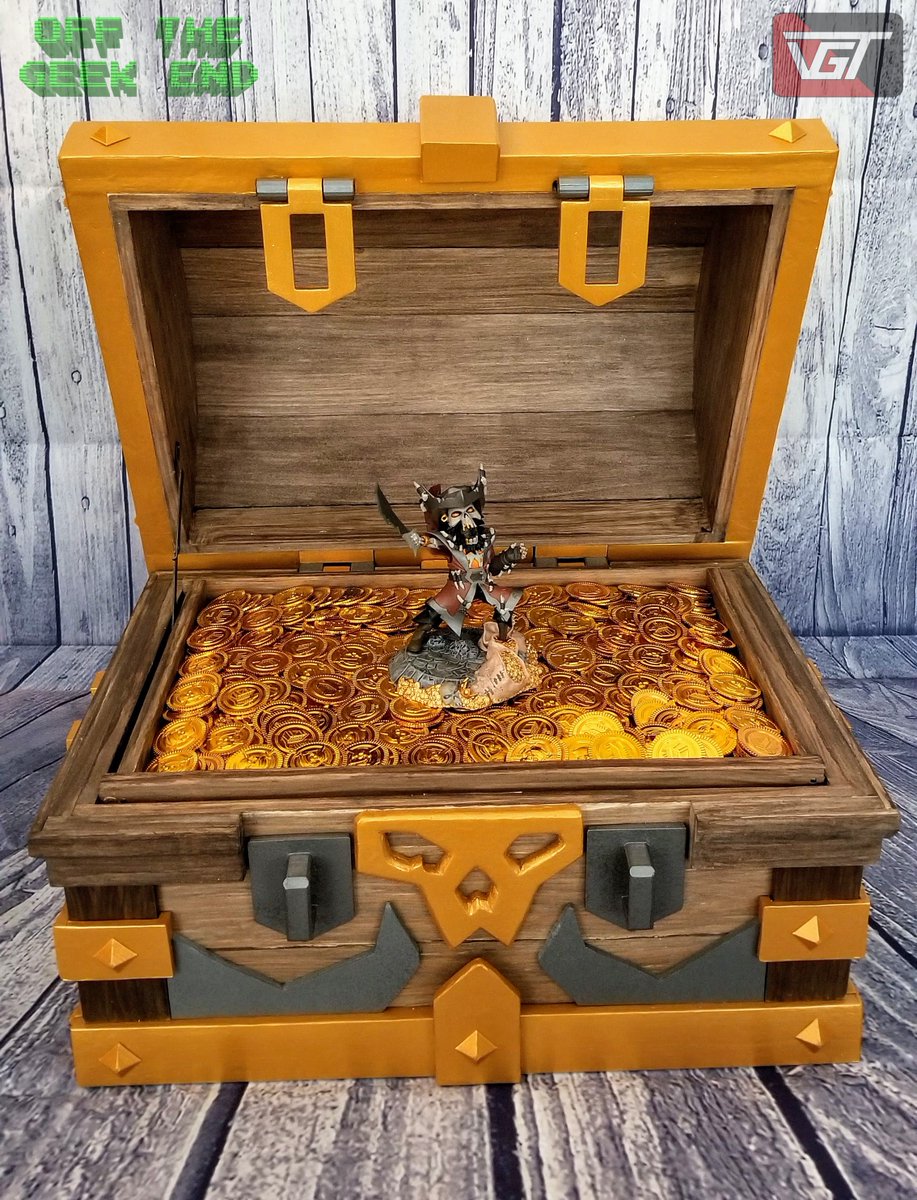 Scratch Build Complete Sea of Thieves Marauder's Chest PC bit
