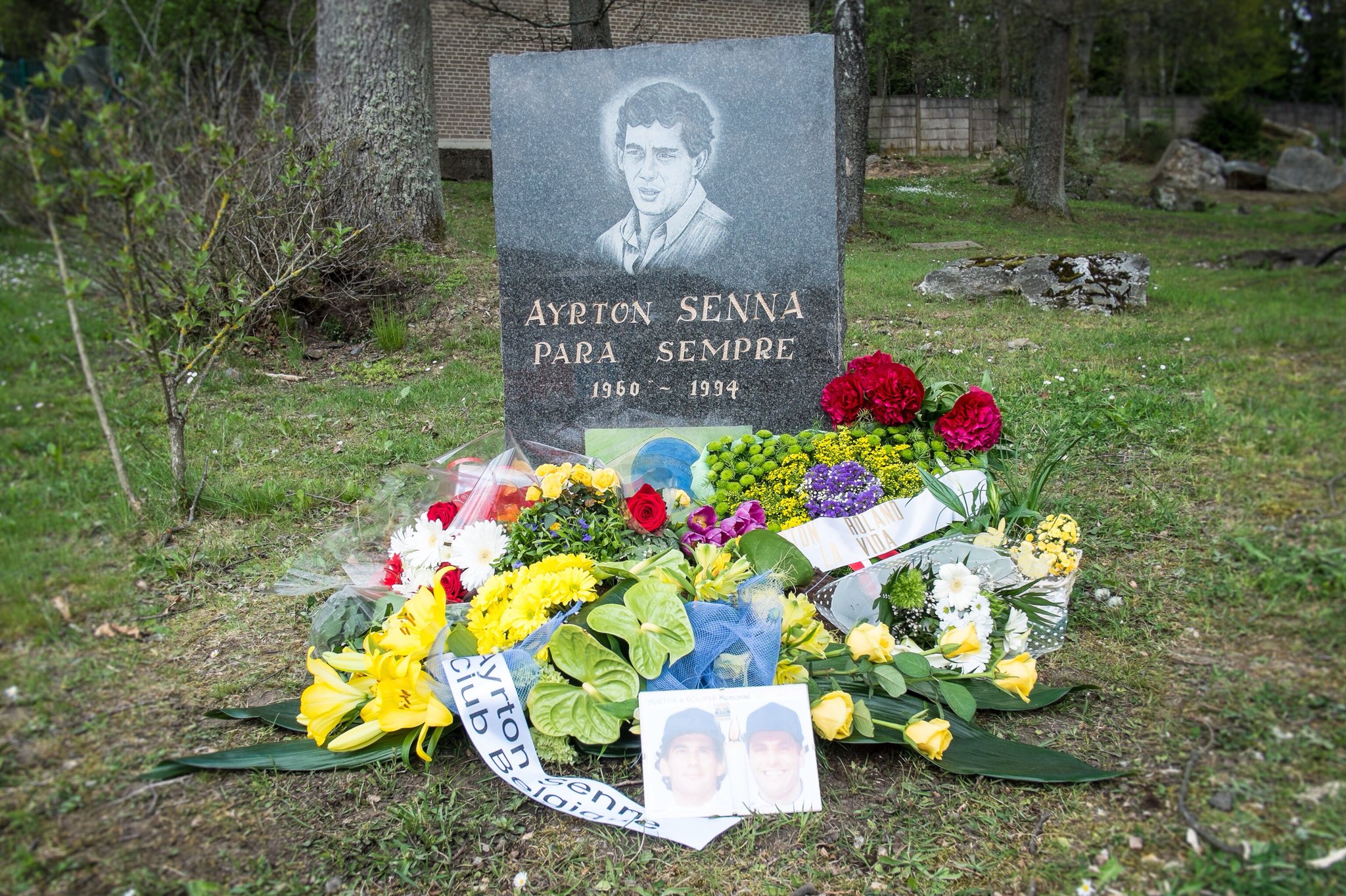 Ayrton Senna Grave