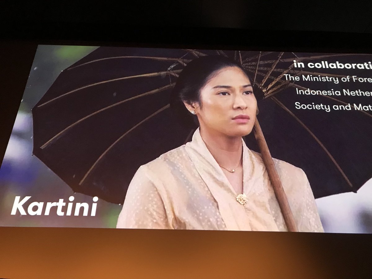 peterpotman's tweet photo. Last night, attended movie screening of Indonesian film “Kartini”, a recommendable bio-pic of a colonial era upper-class Javanese woman, who became an early feminist, fighting for gender equality and education for the poor. Part of @DutchMFA Asia Carrousel events. https://t.co/PbUKQV27pl