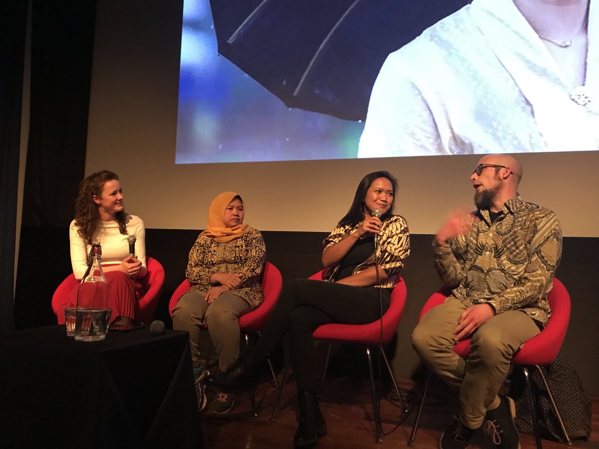 peterpotman's tweet photo. Last night, attended movie screening of Indonesian film “Kartini”, a recommendable bio-pic of a colonial era upper-class Javanese woman, who became an early feminist, fighting for gender equality and education for the poor. Part of @DutchMFA Asia Carrousel events. https://t.co/PbUKQV27pl