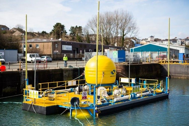 Completed pre-deployment testing of the #WaveSub's PowerBuoy last week, ahead of deployment at <a href="/FabtestUK/">FaBTest</a>. Excellent work from @SevernSubsea and MJR Power &amp; Automation! PowerBuoy enclosure by <a href="/FibaformLtd/">Fibaform Products Ltd</a>. buff.ly/2FyupOy