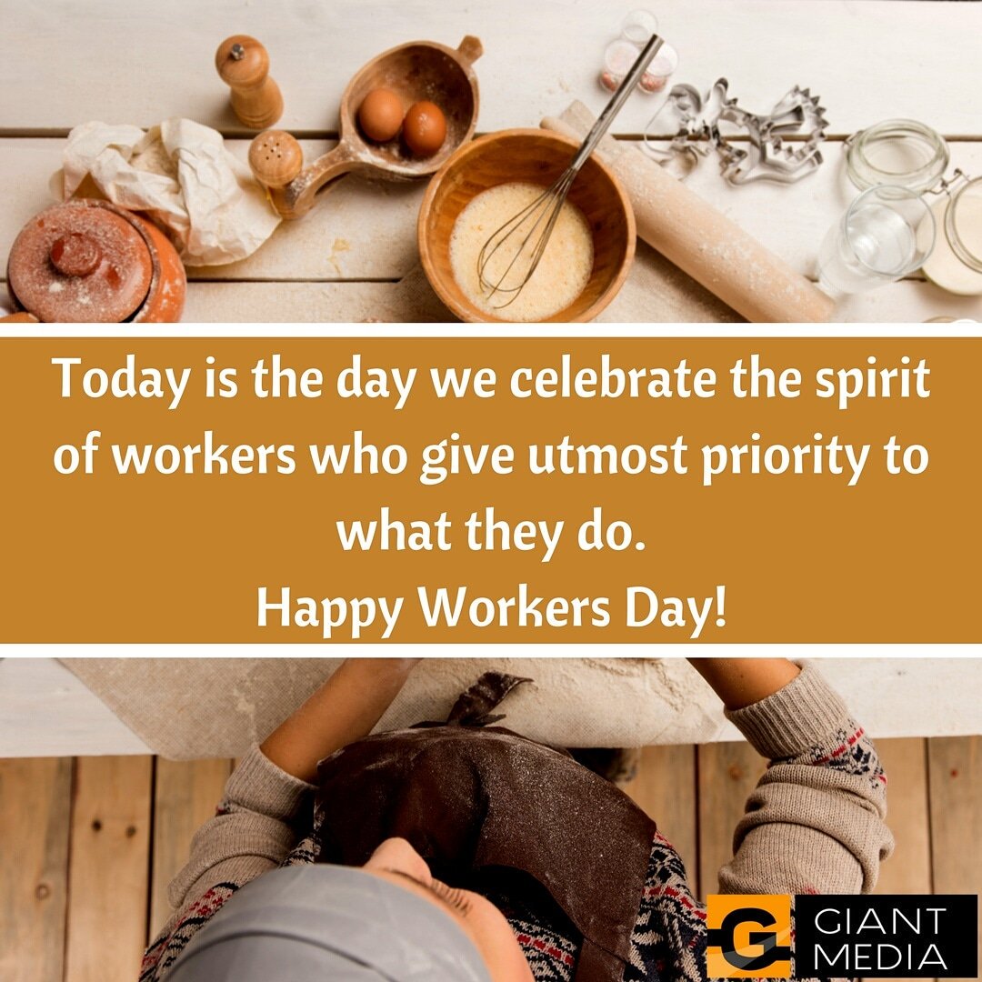 GiantMediaInc's tweet photo. #happyworkersday #workersday #intlworkersday #intlworkersday2018 #internationalworkersday https://t.co/gOKCwlvvqa